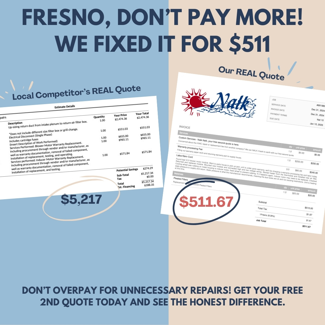 FREE HVAC QUOTES – GET A FREE 2ND OPINION BEFORE YOU OVERPAY!