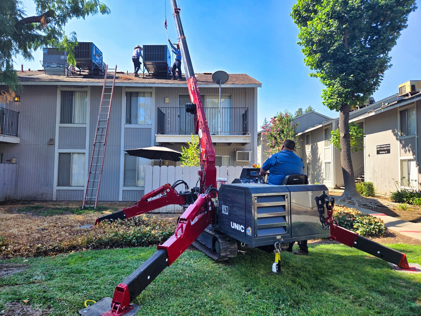 HVAC PROJECTS: EXPERT INSTALLATIONS & UPGRADES ACROSS FRESNO, CLOVIS & THE CENTRAL VALLEY