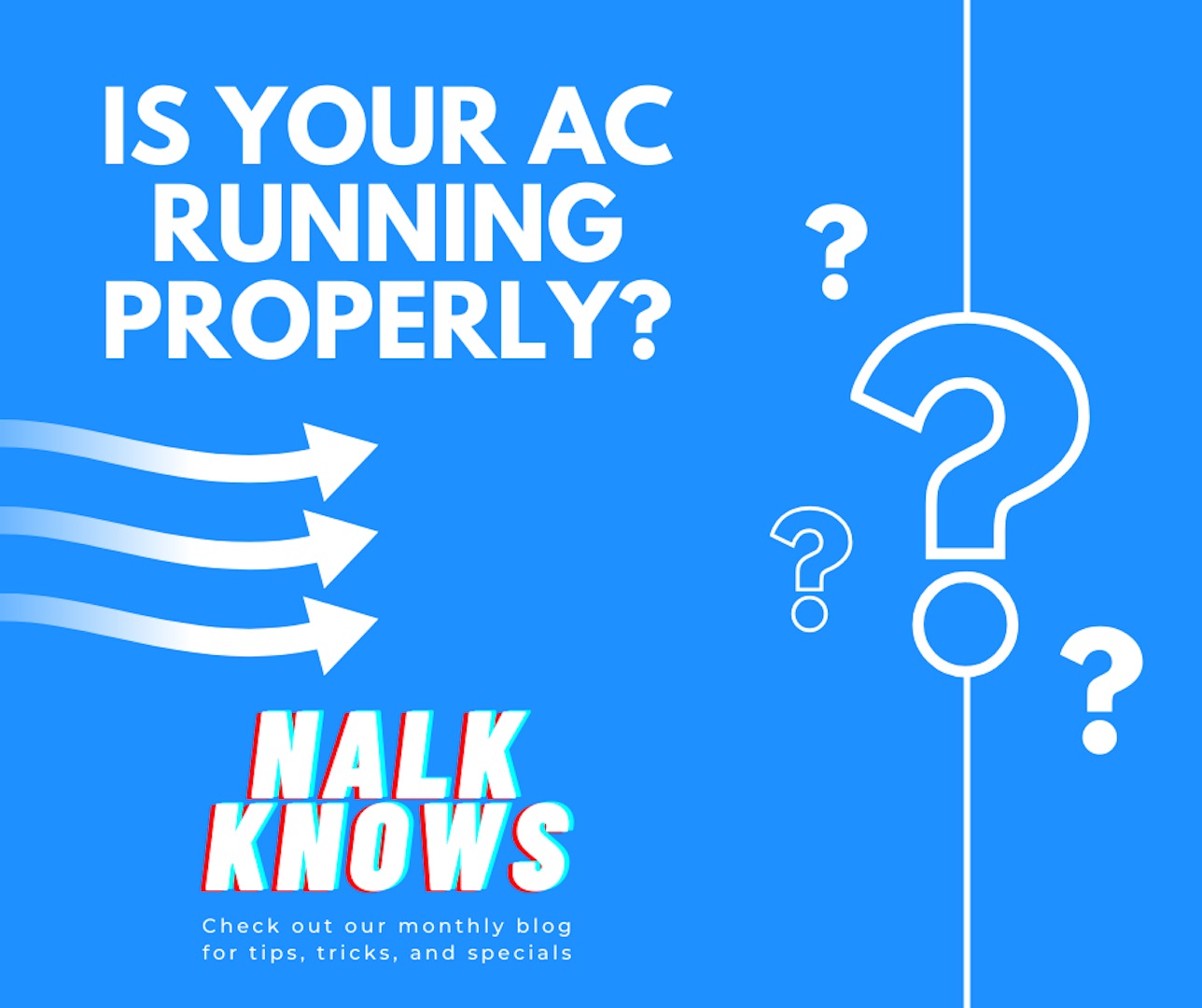 NALK Cooling & Heating logo